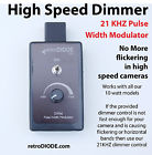 21khz Retrodiode High Speed Pulse Width Modulator Of Microscope Illuminators