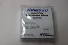 22-042-931 Fisherbrand Lot Of Inkjet Plus Microscope Slides Lilac