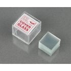 22mmx22mm Unbranded Generic 100pcs Blank Clear Glass Micro Cover Microscope Slides Square Covers