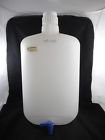 2318-0130 Nalgene Plastic Autoclavable Polypropylene Ldpe Carboy With Spigot