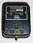 110-125-150-220 23341 Zeiss Winkel Microscope Power Supply Transformator Volt