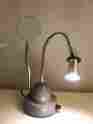240-351 Dyna-lite Cole Parmer Gooseneck Variable Intensity Illuminator With Maginifier