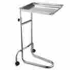 38mys003-tri2c-11 27711 Gi General Mayo Instrument Stand With Removable Tray Double Post