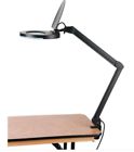 277494 Global Industrial Diopter Fluorescent Magnifying Lamp With Covered Metal Arm