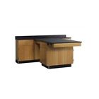 2826k Diversified Woodcrafts Perimeter Workstation With Door Drawer Sink 874002000500