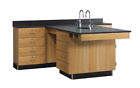 2844k Diversified Woodcrafts Perimeter Workstation 843998000825