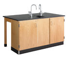 2924k Diversified Woodcrafts Forward Vision Iii Two Student Workstation 843998000863