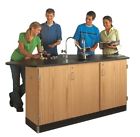 2944kf Diversified Woodcrafts Forward Vision Ii Four Student Workstation 843998000887