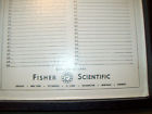 3-445 Fisher Scientific Wood Case