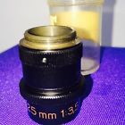 3.5 Zeiss Rare 25mm1 Luminar Lens Microscope Carl Camera