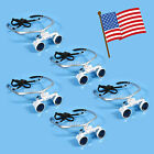 3.5x-silver Skysea Sets Medical Binocular Magnifier Loupes Optical Glasses