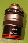 50x-0.45 31-13-90 Leica Objective With