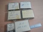 31-16-05 Aoc American Optical Micrometer Disc Reticle Microscope Eyepiece Lot Of 6