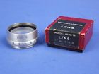 31-2-18 Lens Bausch Lomb Sz4 Stereozoom Microscope 0.5x Auxiliary Ring Light Adapter