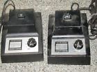 31-35-30 Lomb Base Two Cat Illuminator Lot Bausch