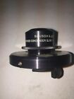 31-55-34 Bausch Lomb Microscope Cardiod Condensor For Balplan