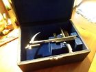 31-59-66-01 Dynoptic Vintage Microscope Mechanical Stage