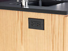 3116k Diversified Woodcrafts Compact Oak Service Island 874002000678