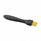 35686 Menda Brush Flat Nylon Blk