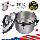 370075-370056 Denshine Gift Medical Dental Steam Autoclave Sterilizer Sterilization Stainless Steel