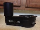 374590 Wild Heerbrugg Microscope Intermediate Tube Magnifier Nd Filter