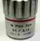 378-802-2 Mitutoyo M Plan Apo 5x Model Objective For Bright Field Observation