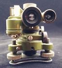 3815 Wild Heerbrugg Schweiz Vintage Level Telescope In Original Wooden Case