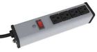 3x732 Industrial Grade Electric Outlet Strip