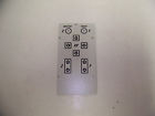 402091 Wild Leica Master Xy Push Button Aluminum Plate For Surgical