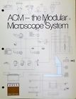 41-9041-82 Zeiss Microscope Acm Modular System Brochure Price List