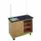 4111k Diversified Woodcrafts Economy Mobile Laboratory Table 874002000845