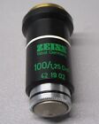 100x-1.25 421902 Carl Zeiss Oel