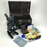 430515 Leitz Ernst Wetzlar Germany Microscope Lens Case Extras