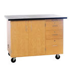 4342kf Diversified Woodcrafts Extra Large Mobile Demo Center Flat 874002000937
