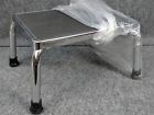 4351 Physician Exam Room Step Foot Stool Chrome Stepping Techmed Free