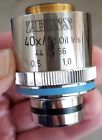 40x-1.0 44-07-56 Zeiss Microscope Objective Lens Oil Iris