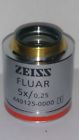 440125-0000-000 Carl Zeiss Fluar Objective