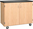 4402k Diversified Woodcrafts Standard Mobile Storage Cabinet Chemarmor 874002000975