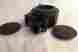 445108 Straight Binoculars Wild Heerbrugg 1.5x Coaxial Illuminator Fiber Optic Bundle