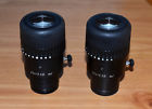 445302 Eyepieces 9.5b Leica Focusable 30mm 25x Wild