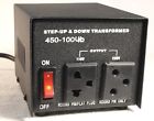 450-100u-d Unbranded And Down Transformer For Watts Loads