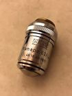 40-9901 46 18 Zeiss Planapo Oel Microscope Objective No