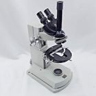 4651233 Fritz Instruments Instrument Microscope Rusted Untested For Parts