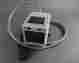 467259-9901 Zeiss Microscope Hbo 100 Lamp Housing Used W Binocular Head For Parts