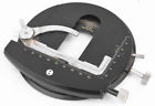 4753229 Carl Zeiss Microscope Circular Mechanical Round Specimen Holder Manual Xy
