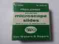 48300-025 Precleaned Vintage Waters Van Rogersslides Microscope