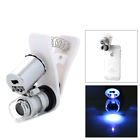 4894425439332 Unbranded Mini Magnification Digital Magnifier Microscope Lens Led