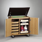 4901k Diversified Woodcrafts Mobile Storage Cabinet 874002001033