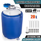 4azy8002771522306000 Vevor Liquid Nitrogen Container Dewar Tank Canisters Storage 871248580407