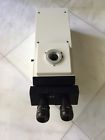 501186 Leica Dmr Microscope Trinocular Hc Ergo Tilting Head